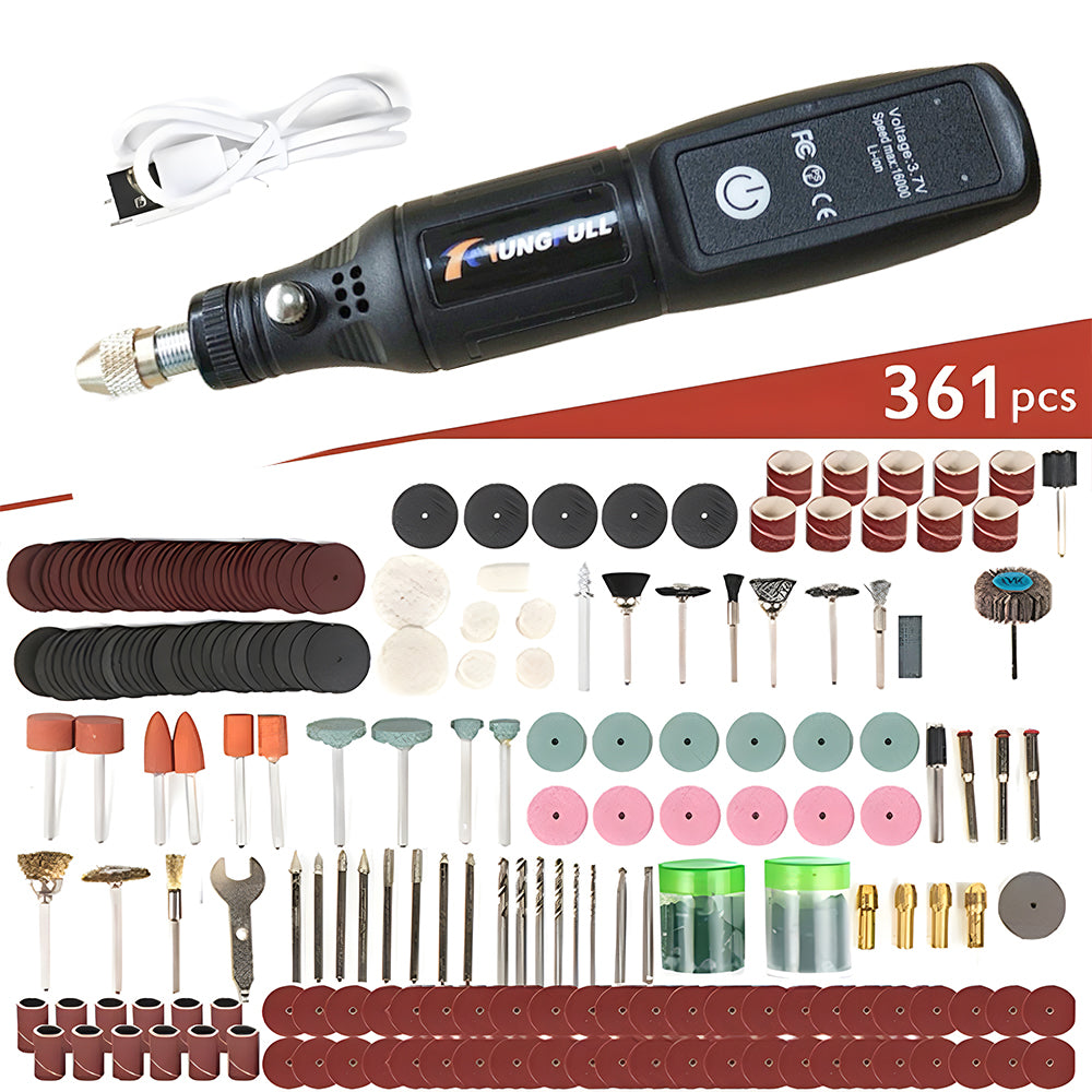 Rechargeable Drill for Home Use