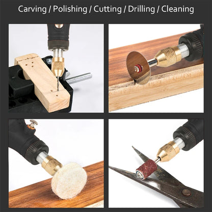 Portable Engraving Pen for Wood Metal  Glass