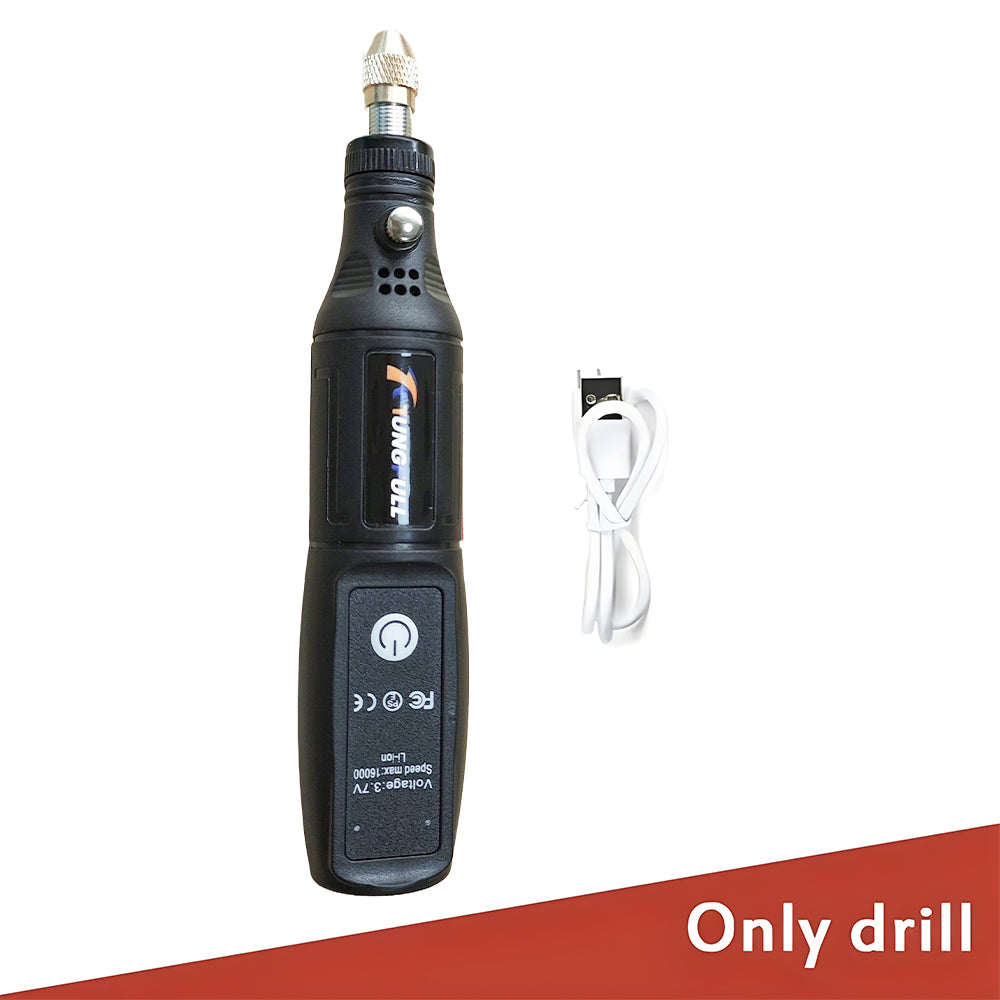 USB Mini Handheld Electric Drill Dremel Rotary Tool For Jewelry Woodworking Glass  Metal Projects 5