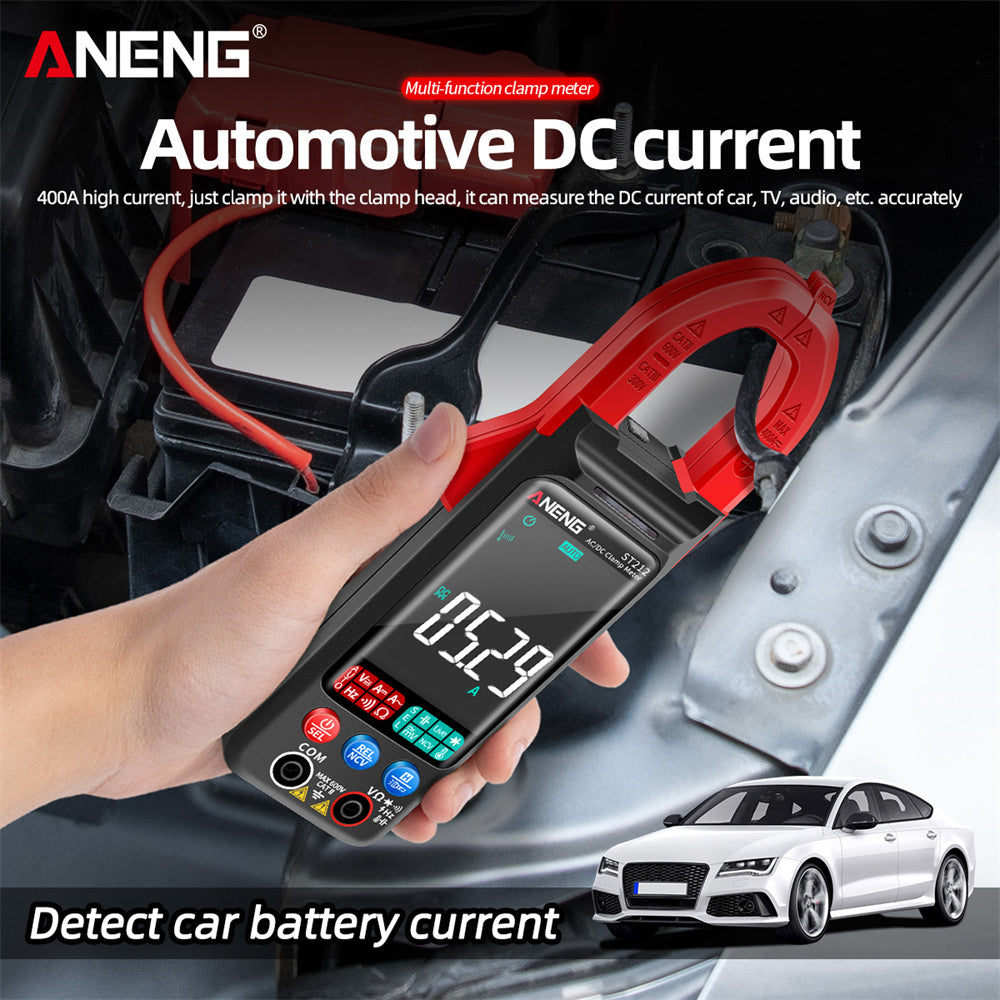 accurate clamp meter for current measurement