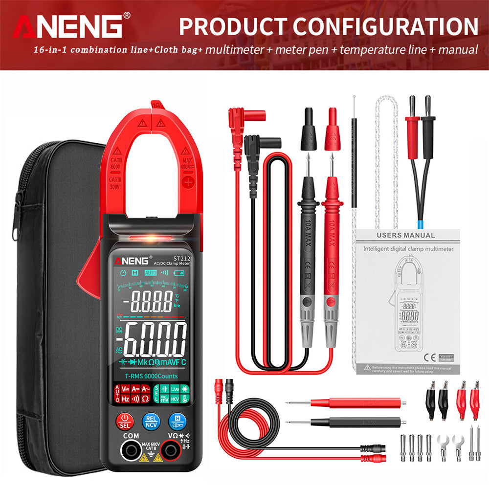 electrician multimeter with NCV