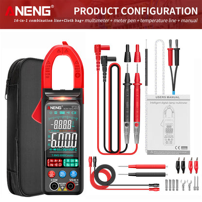 electrician multimeter with NCV