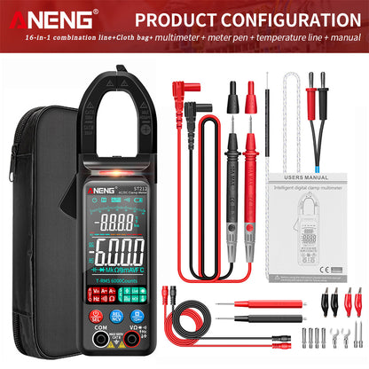 toprated digital clamp meter