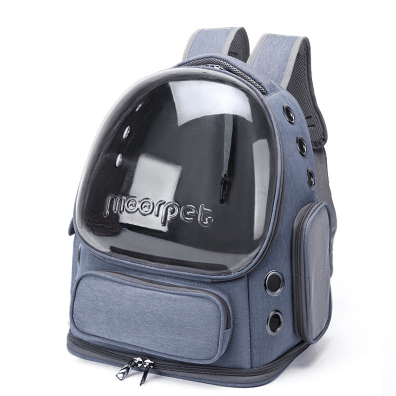 Transparent Pet Cat Carrier Bag Outdoor Travel Backpack For Cats  Small Dogs 5
