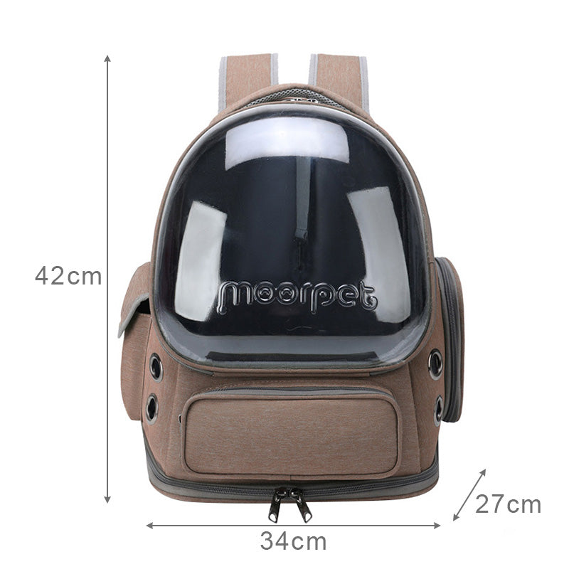 Transparent Pet Cat Carrier Bag Outdoor Travel Backpack For Cats  Small Dogs 3