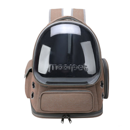 Transparent Pet Cat Carrier Bag Outdoor Travel Backpack For Cats  Small Dogs 8