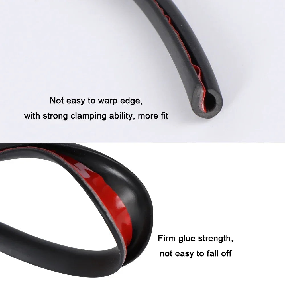 Shop Car Rubber Trim Sealing Guard