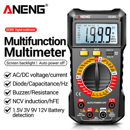 Shop 1999 Count Multimeter with High Accuracy