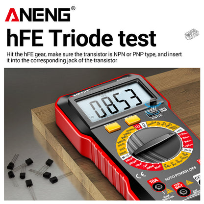 Digital Ammeter  Capacitor Tester