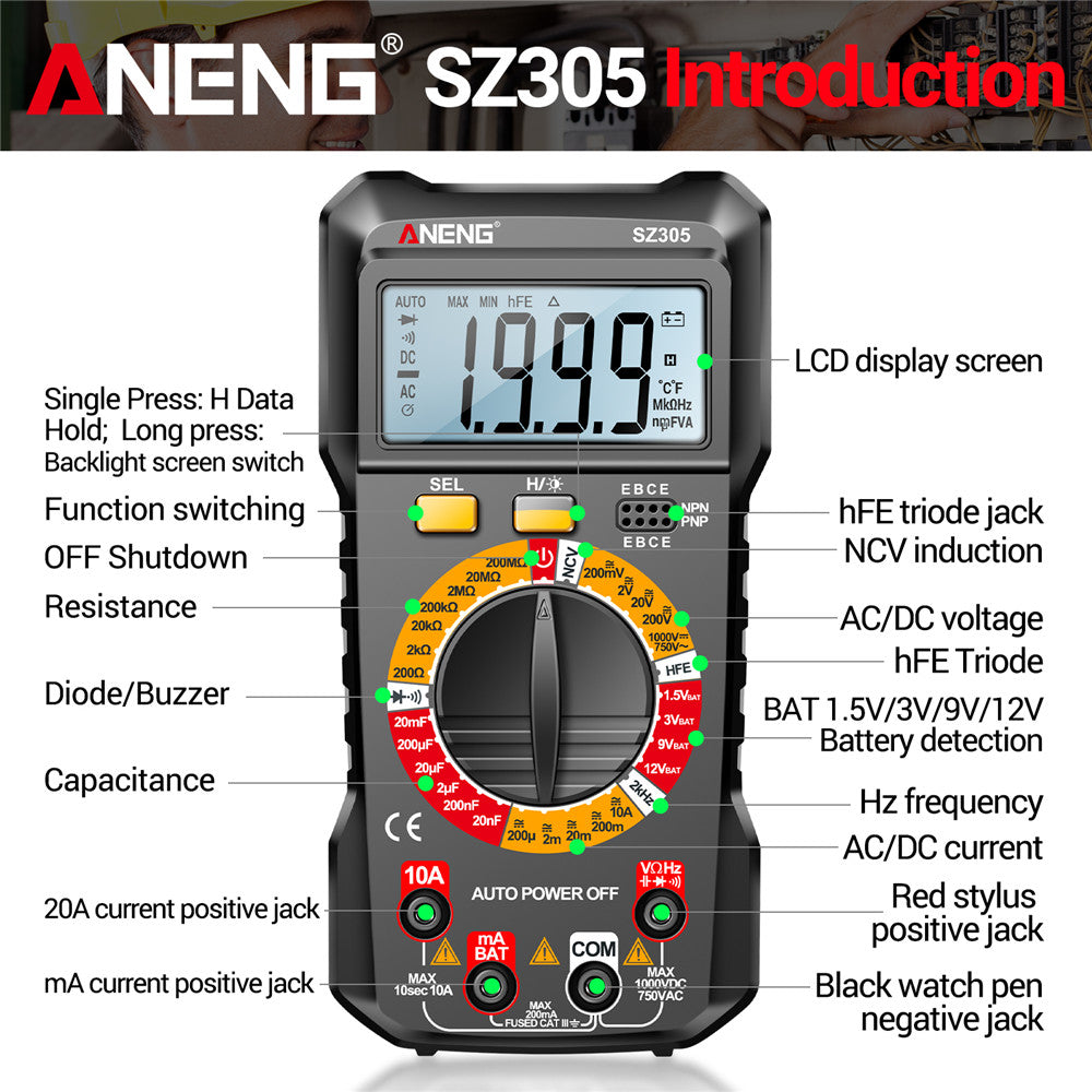 Multifunction Electrical Diagnostic Tool
