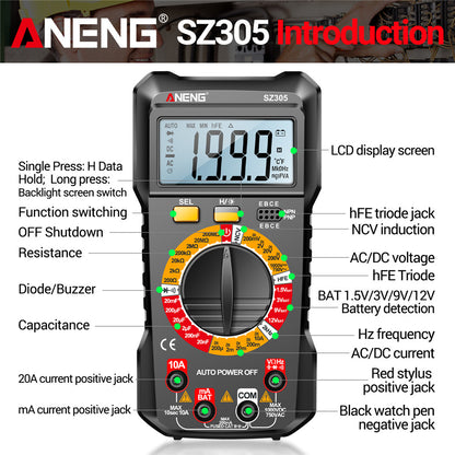 Multifunction Electrical Diagnostic Tool