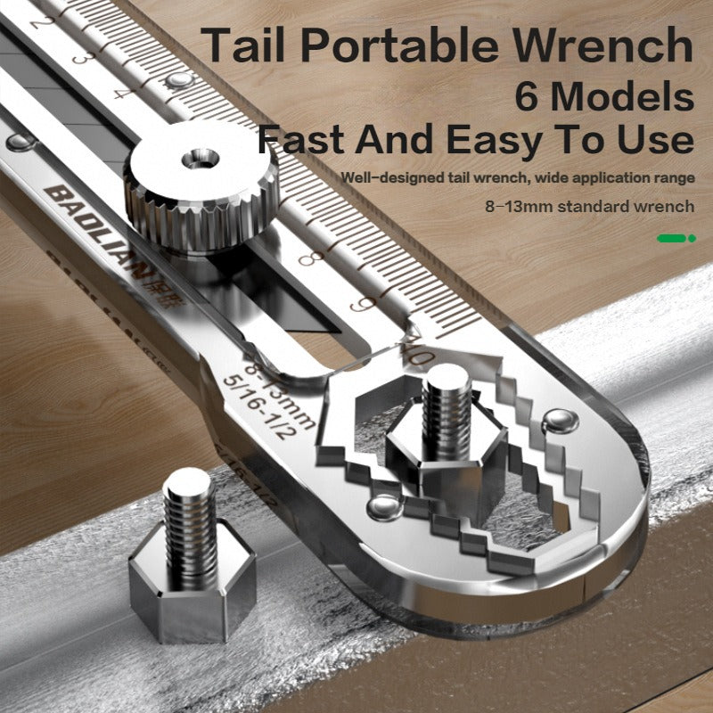 Stainless Steel Box Cutter Multi Tool Utility Knife For Woodworking Warehouse  DIY Cutting Tool 2