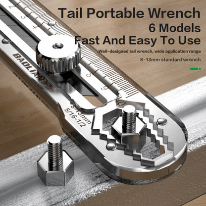 Stainless Steel Box Cutter Multi Tool Utility Knife For Woodworking Warehouse  DIY Cutting Tool 2