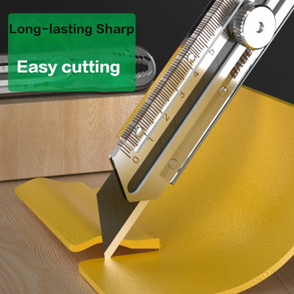 Stainless Steel Box Cutter Multi Tool Utility Knife For Woodworking Warehouse  DIY Cutting Tool 3