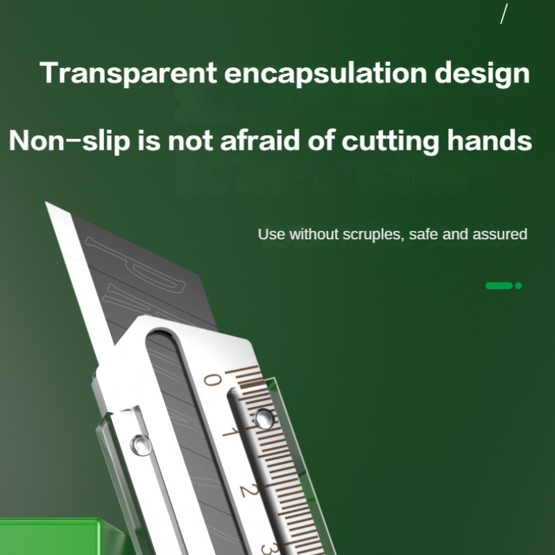 Stainless Steel Box Cutter Multi Tool Utility Knife For Woodworking Warehouse  DIY Cutting Tool 4