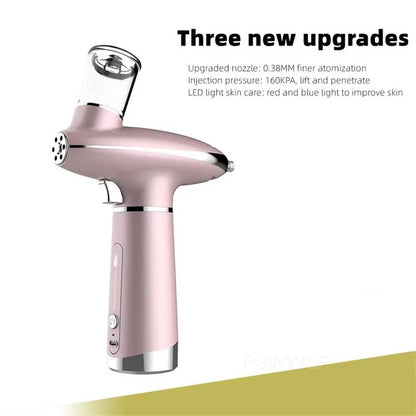 High Pressure Nano Oxygen Injector Skin Hydration  Repair Spray Gun 1