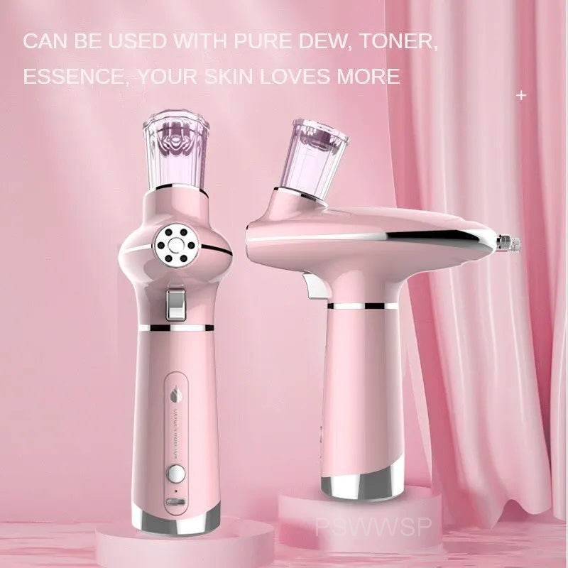 High Pressure Nano Oxygen Injector Skin Hydration  Repair Spray Gun 3