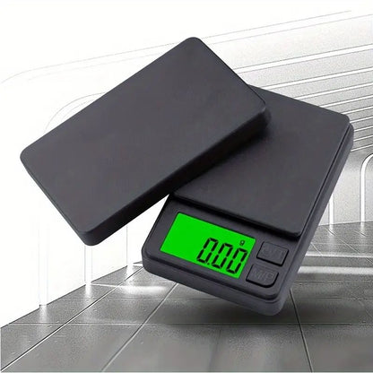Mini Scale with Backlit LCD 500g Digital Pocket Scale for Ounces Grains  Precise Weighing