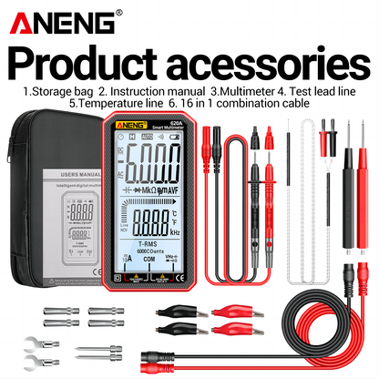 Digital Multimeter Gift for Men Who Love Tools