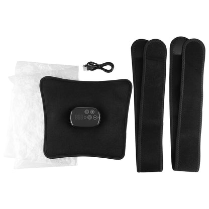 Electric Infrared Knee Pad with Red Light Heating and Vibration for Pain Relief