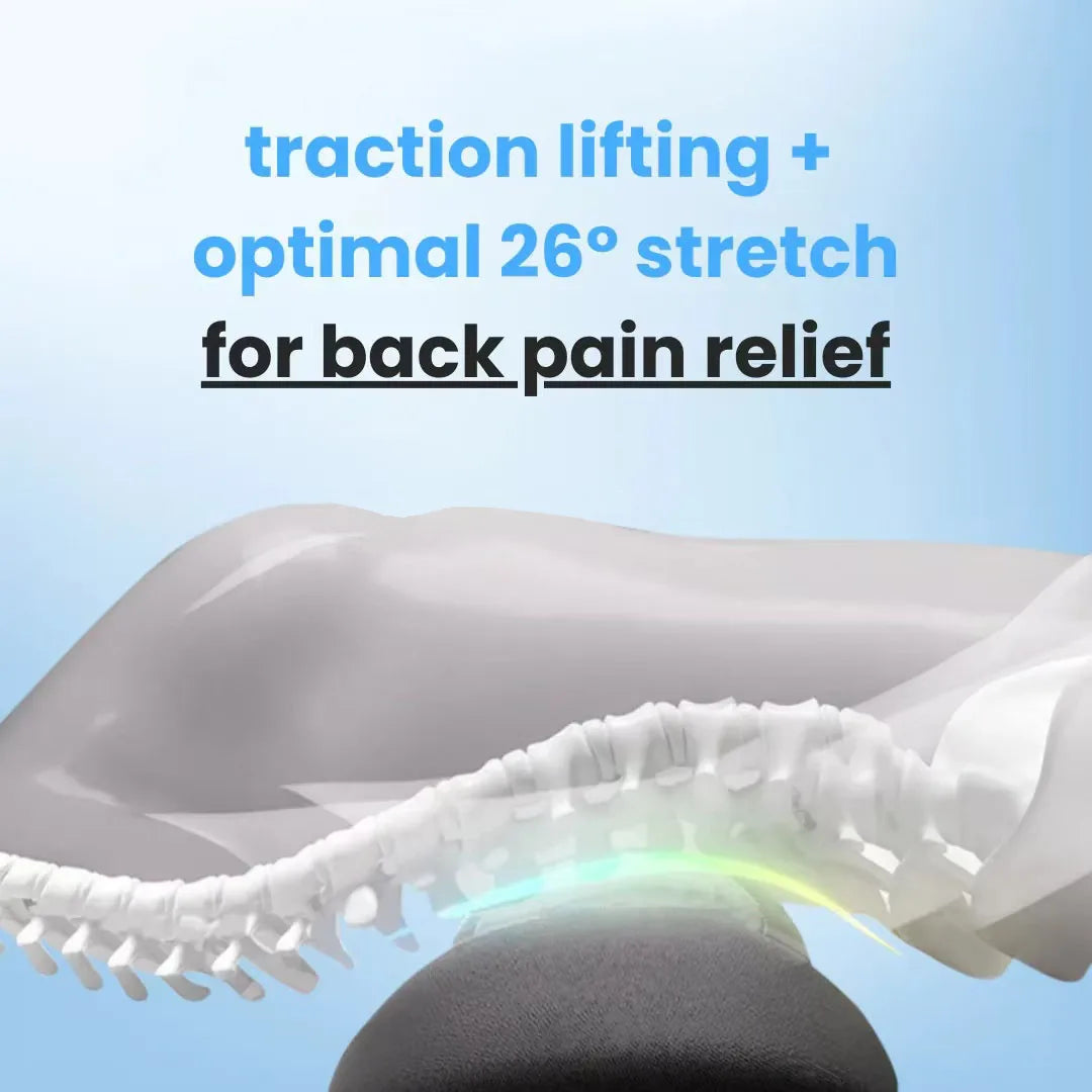 3in1 Back Massager With Relief Bed For Lower Back  Shoulder Pain 2