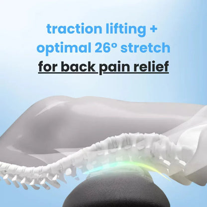 3in1 Back Massager With Relief Bed For Lower Back  Shoulder Pain 2