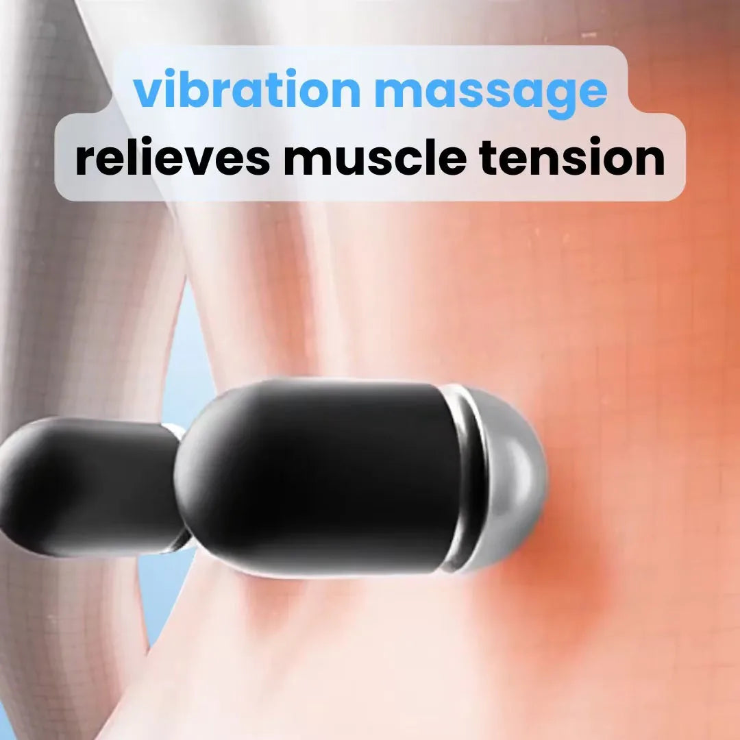 3in1 Back Massager With Relief Bed For Lower Back  Shoulder Pain 3