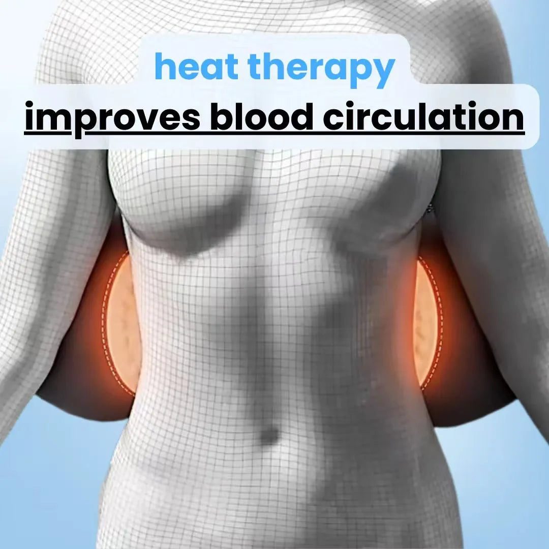 3in1 Back Massager With Relief Bed For Lower Back  Shoulder Pain 4