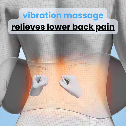 3in1 Back Massager With Relief Bed For Lower Back  Shoulder Pain 5