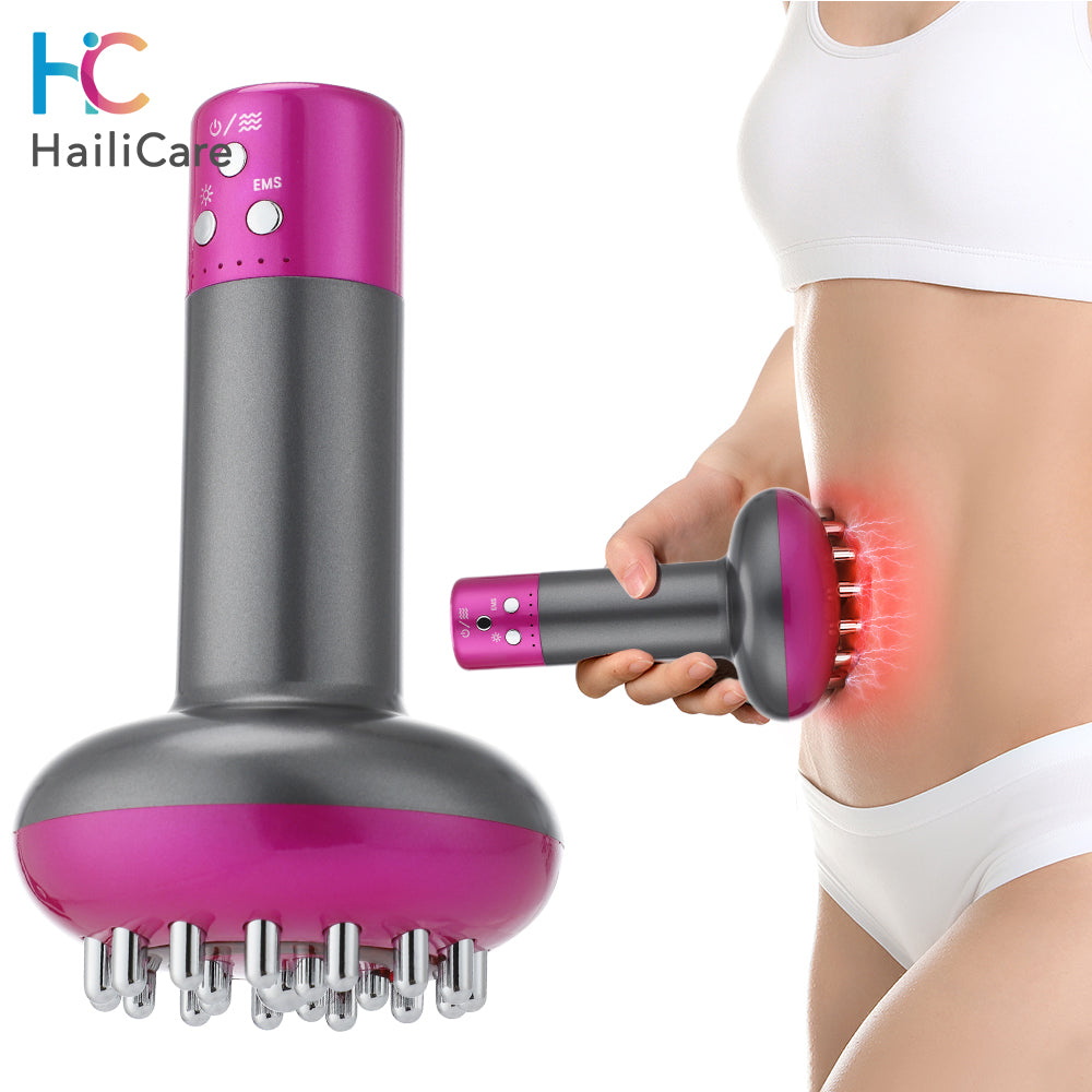 Electric Lymphatic Drainage Machine & Meridian Massager with Microcurrent