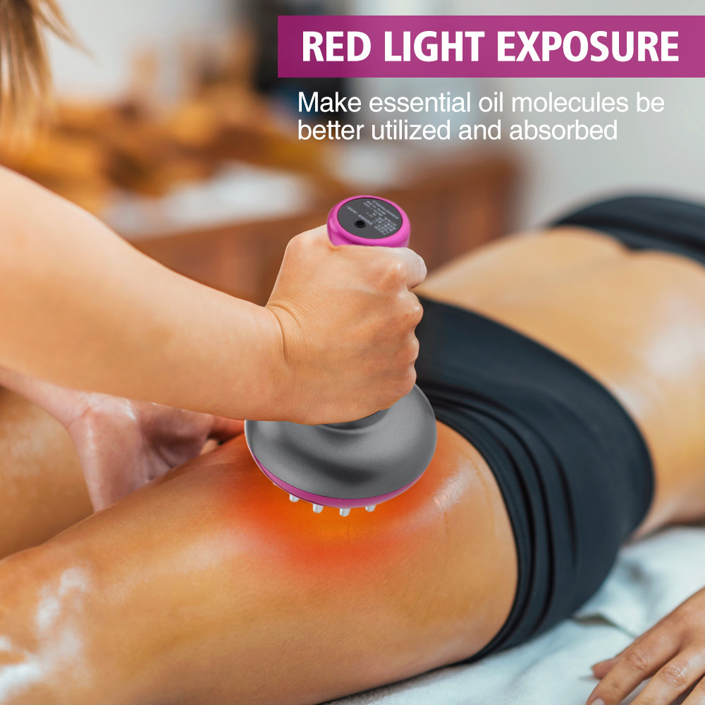 Electric Lymphatic Drainage Machine & Meridian Massager with Microcurrent