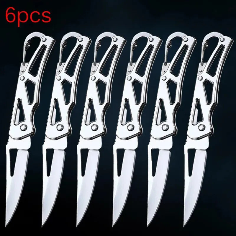 Folding Fruit Knife 3 pcs