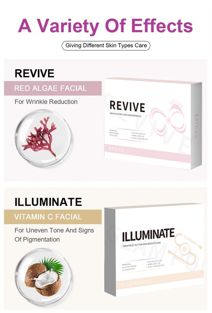 Revive Oxygen Bubble Facial Massage Device Oxygen Jet Spa Capsule For Rejuvenation  Exfoliation 2
