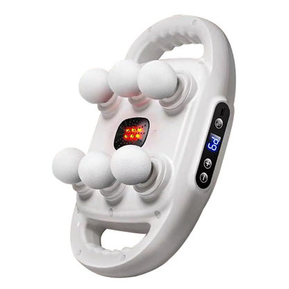 Fascia Gun Muscle Massager Gun, 6-Head Body Shoulder and Back Percussion Therapy