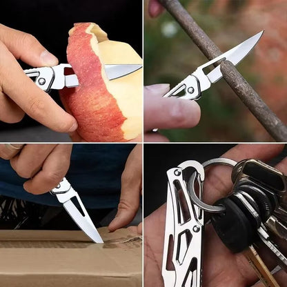 Folding Fruit Knife 2