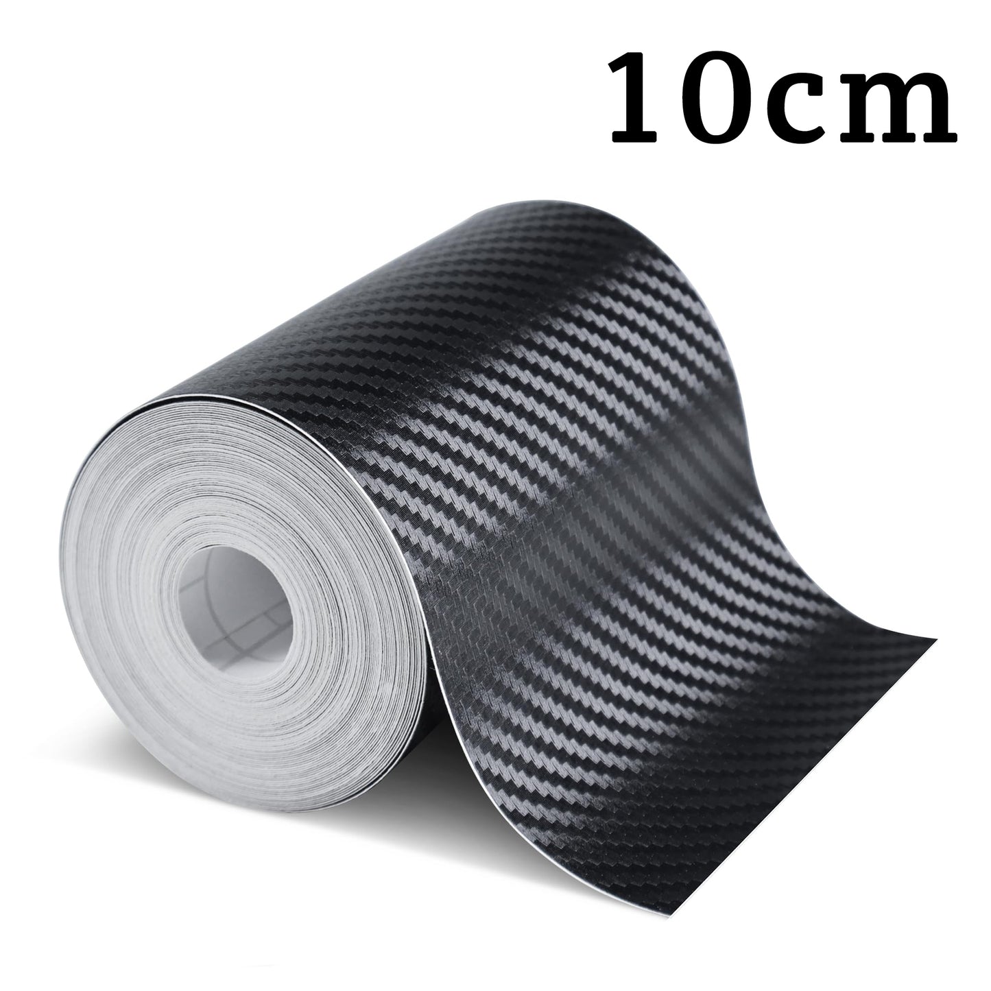 Nano Carbon Fiber 3D Sticker Tape Peel And Stick DIY Car Protector For Mirrors  Doors Waterproof Cr