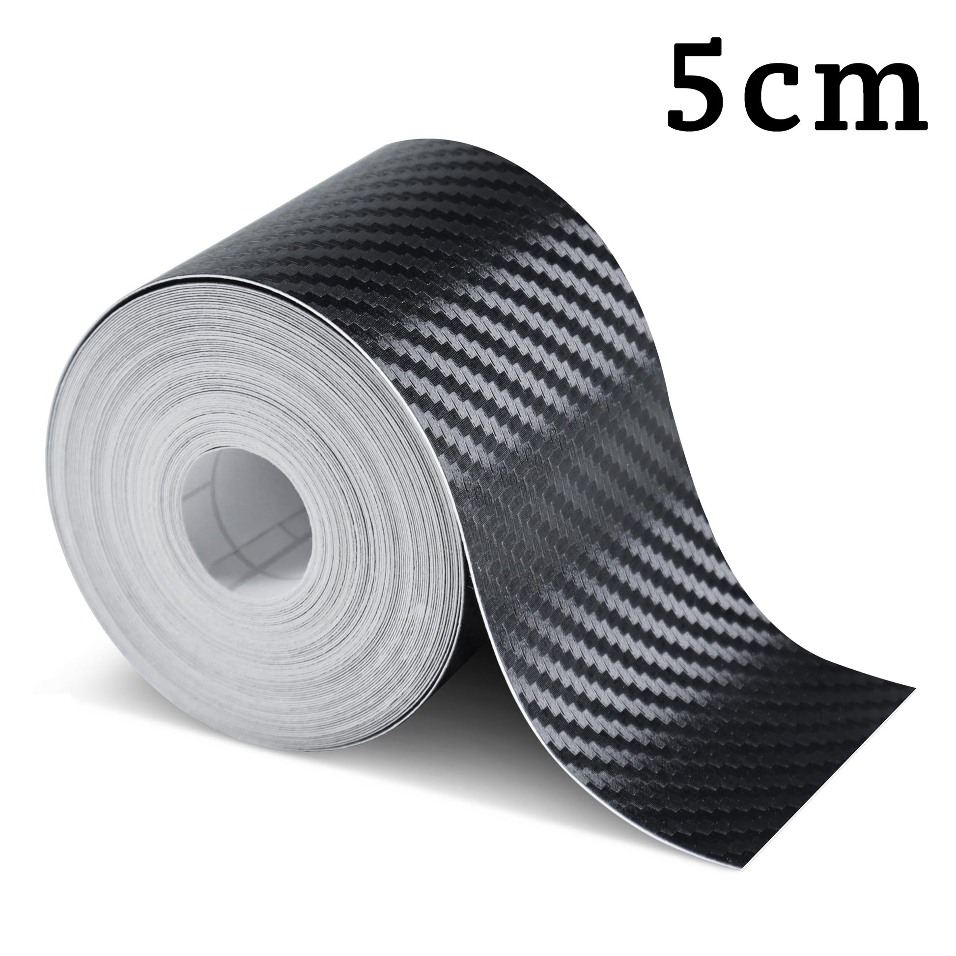 Nano Carbon Fiber 3D Sticker Tape Peel And Stick DIY Car Protector For Mirrors  Doors Waterproof Cr