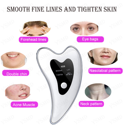 Face Massagers Skin Scraping For Facial Lifting And AntiWrinkle Treatment 2