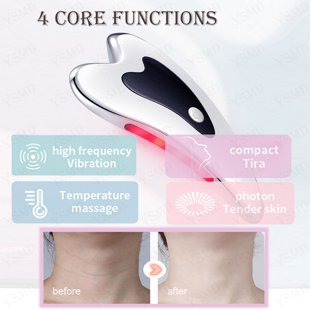 Face Massagers Skin Scraping For Facial Lifting And AntiWrinkle Treatment 3