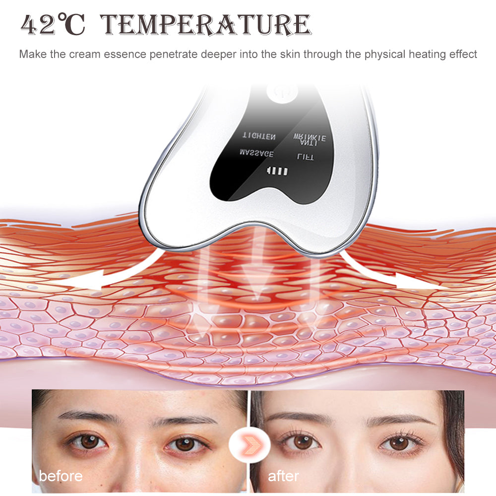 Face Massagers Skin Scraping For Facial Lifting And AntiWrinkle Treatment 4