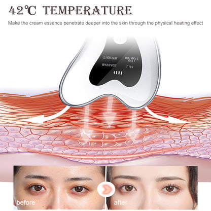 Face Massagers Skin Scraping For Facial Lifting And AntiWrinkle Treatment 4
