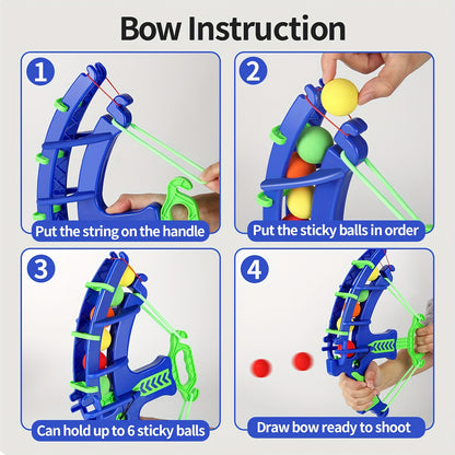 Soft Bullet Bow  Arrow Toy 2