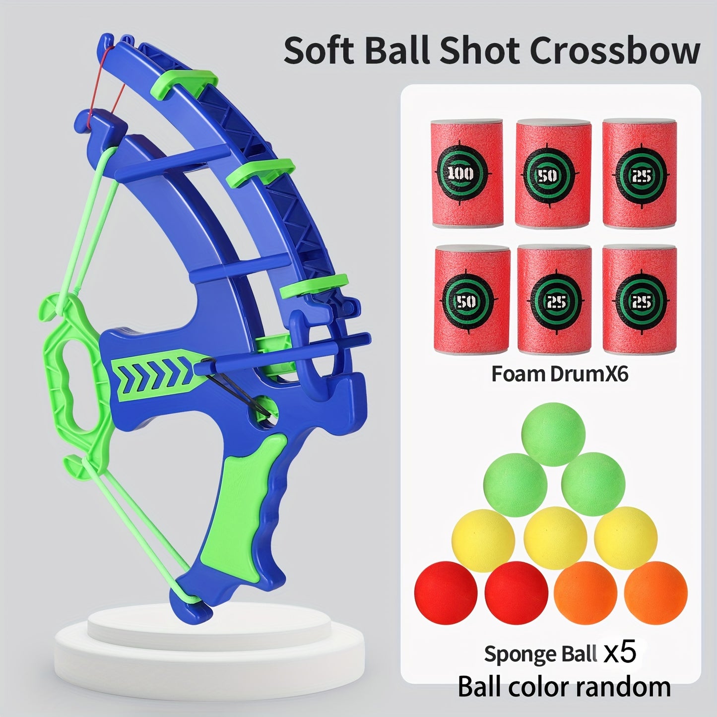 Soft Bullet Bow  Arrow Toy 3