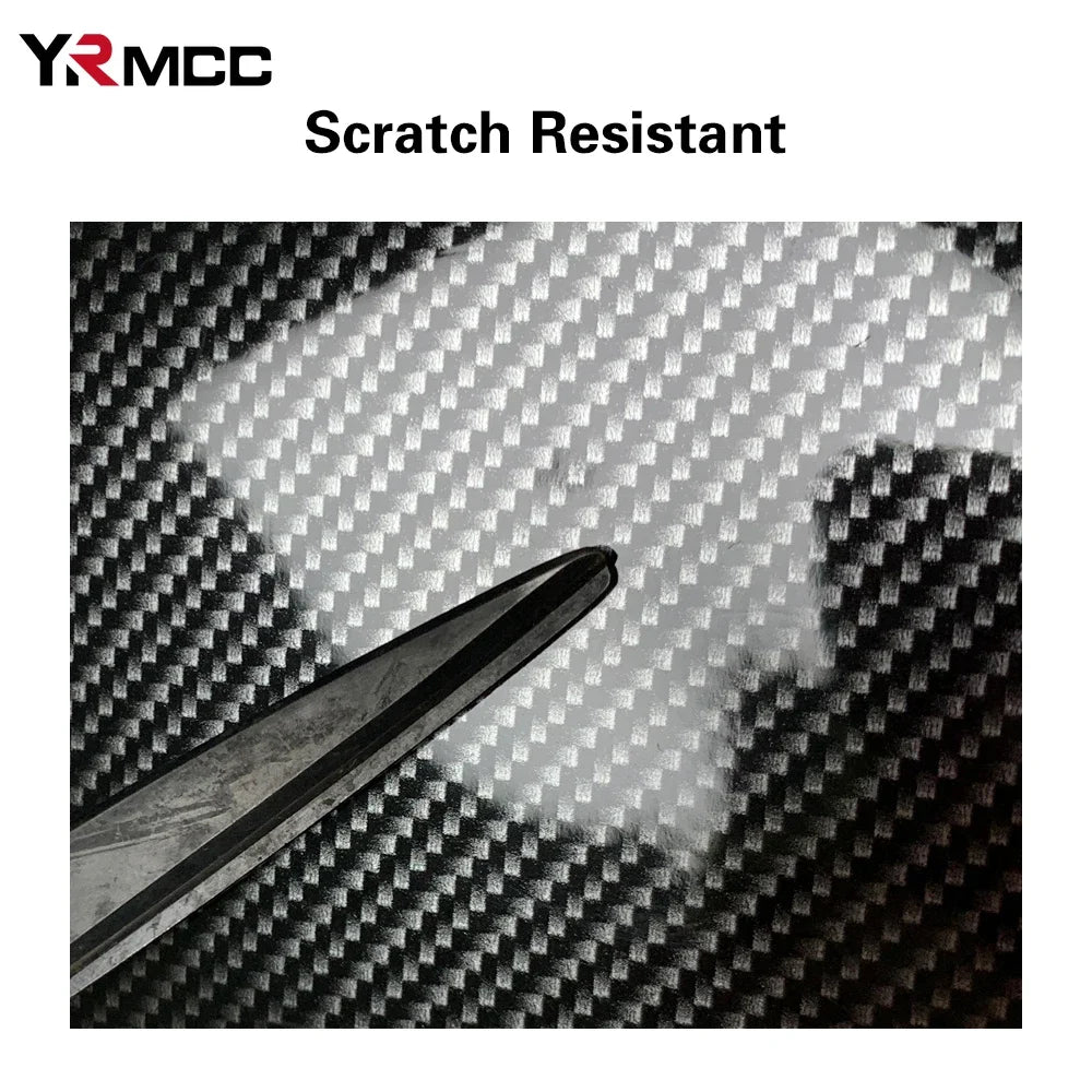 High Quality Carbon Fiber Car Stickers Vinyl Wrap Film For Cars Waterproof  Bubble Free Multiple Si 2