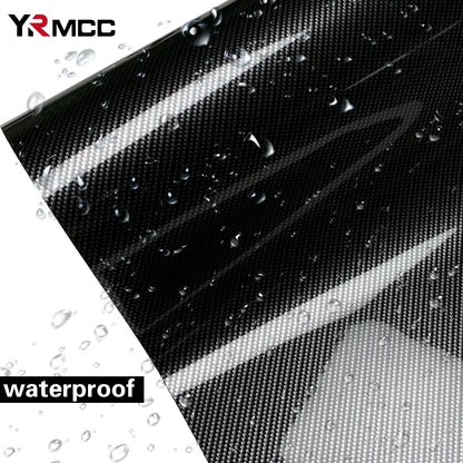 High Quality Carbon Fiber Car Stickers Vinyl Wrap Film For Cars Waterproof  Bubble Free Multiple Si 4