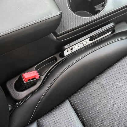 Car Seat Gap Storage Organizer Anti-Drop Crevice Box for Phones, Keys & More
