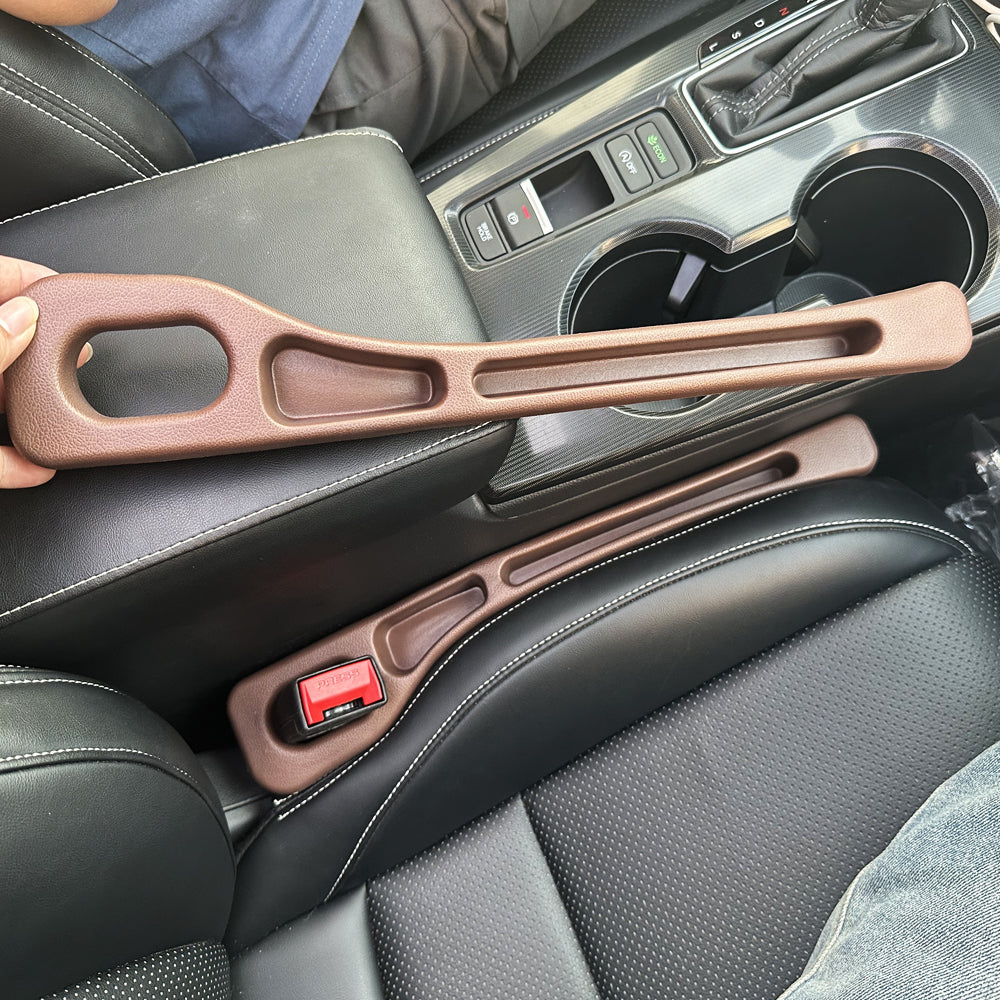 Car Seat Gap Storage Organizer AntiDrop Crevice Box For Phones Keys  More 8