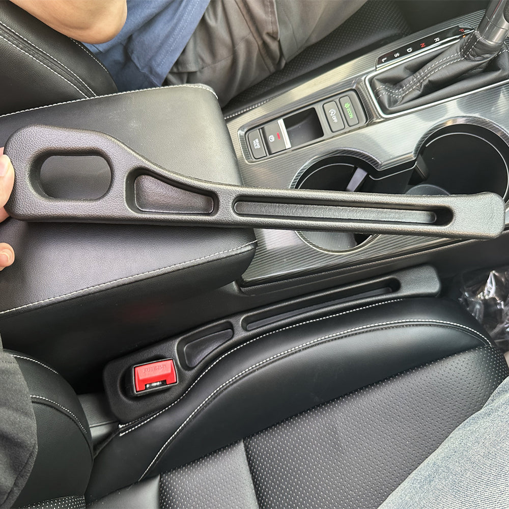Car Seat Gap Storage Organizer AntiDrop Crevice Box For Phones Keys  More 9