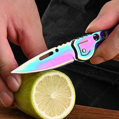 Premium Stainless Steel Fruit  Peeling Knife NonSlip Handle Utility Knife For Kitchen Accessories 1