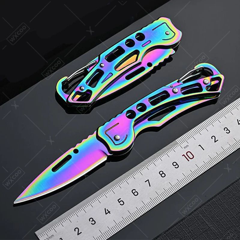 Premium Stainless Steel Fruit  Peeling Knife NonSlip Handle Utility Knife For Kitchen Accessories 4